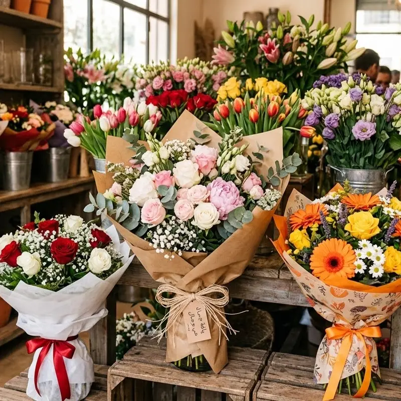 توصيل ورد بالكويت