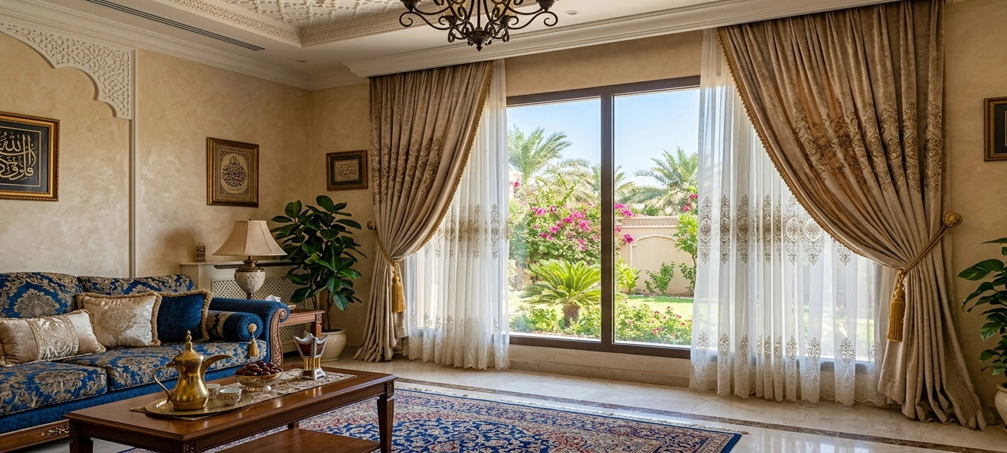 إرتقِ بجمال منزلك مع خدماتنا الاحترافية لتركيب الستائر. نحن نجمع بين الدقة المتناهية واللمسة الفنية الساحرة لضمان تثبيت ستائرك الفاخرة بشكل مثالي، مما يمنح غرفك مظهرًا من الأناقة والجمال يدوم طويلاً. إتقان في العمل، وجمال في النتيجة