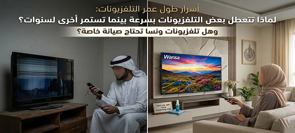 خدمة تصليح تلفزيونات ونسا في الكويت 