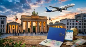 استخراج فيزا المانيا من الكويت