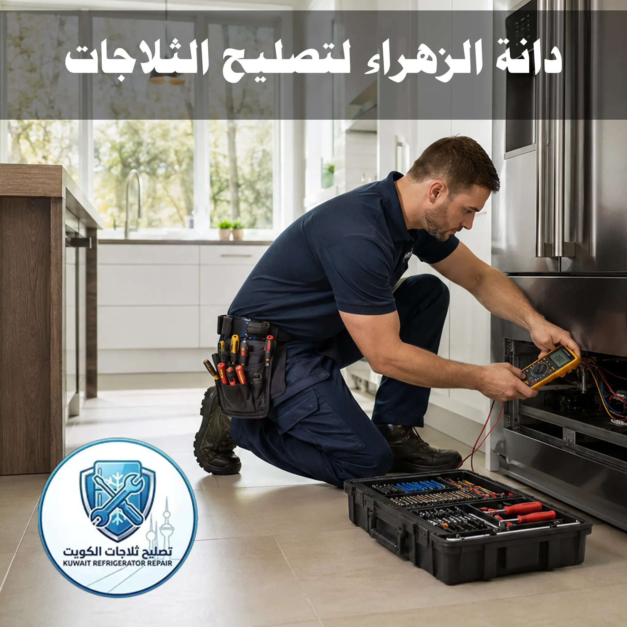 دانة الزهراء لتصليح الثلاجات