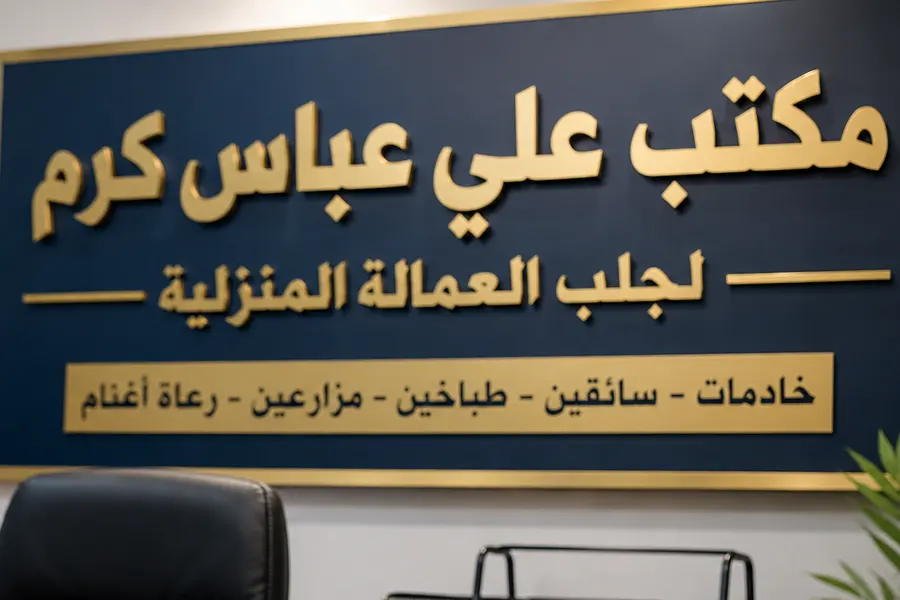 مكتب علي عباس كرم لجلب الخدم والعمالة المنزلية في حولي 1 مكتب علي عباس كرم للعمالة المنزلية في حولي