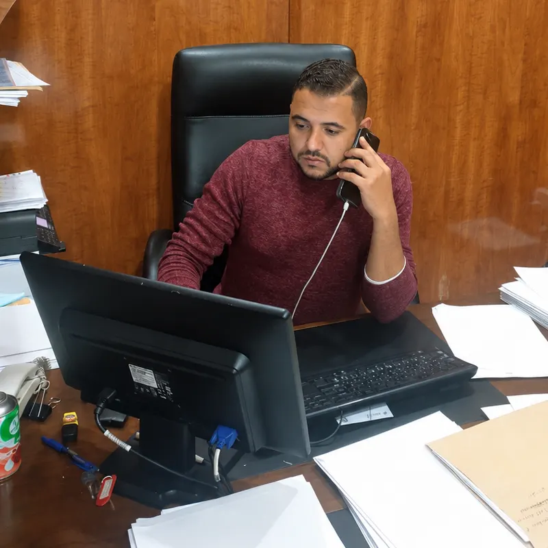 مندوب تخليص معاملات في الكويت