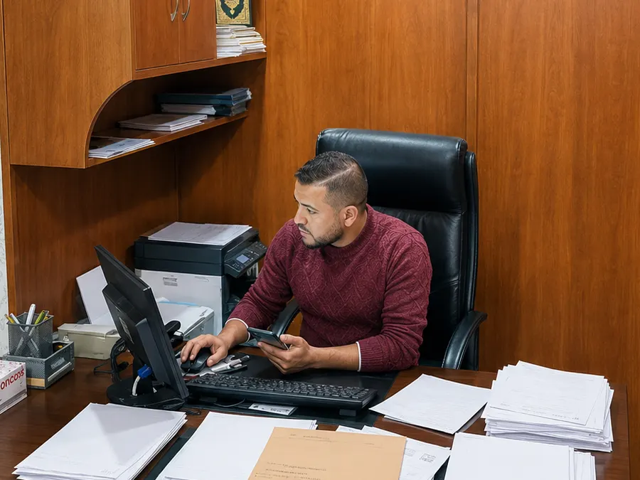 مكتب شركة تعقيب معاملات في الكويت ومتابعة ملفات العملاء