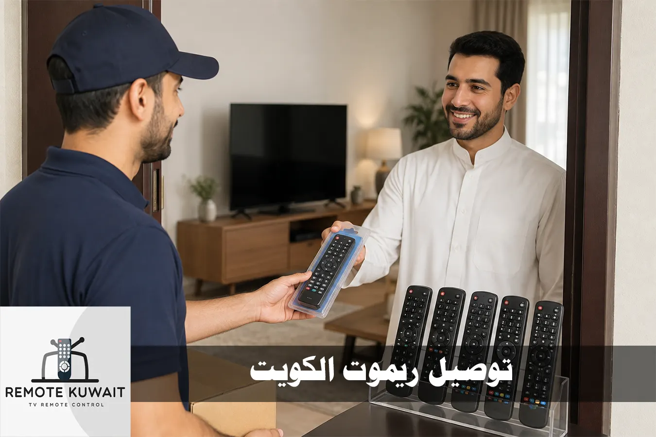 توصيل ريموت تلفزيون في الكويت مع دانة الزهراء 1 توصيل ريموت تلفزيون في الكويت مع دانة الزهراء
